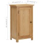 vidaXL Aparador de madera de roble maciza 45x32x85 cm vidaXL Aparador de madera de roble maciza 45x32x85 cm