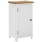 vidaXL Aparador de madera de roble maciza 45x32x85 cm vidaXL Aparador de madera de roble maciza 45x32x85 cm