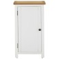vidaXL Aparador de madera de roble maciza 45x32x85 cm vidaXL Aparador de madera de roble maciza 45x32x85 cm