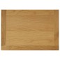 vidaXL Aparador de madera de roble maciza 45x32x85 cm vidaXL Aparador de madera de roble maciza 45x32x85 cm