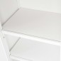 vidaXL Aparador de madera de roble maciza 45x32x85 cm vidaXL Aparador de madera de roble maciza 45x32x85 cm