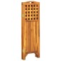 vidaXL Biombo de 4 paneles madera maciza de acacia 161x2x120 cm vidaXL Biombo de 4 paneles madera maciza de acacia 161x2x120 cm