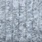 vidaXL Cortina mosquitera blanco y gris chenilla 56x200 cm vidaXL Cortina mosquitera blanco y gris chenilla 56x200 cm