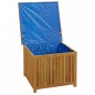 vidaXL Caja de almacenaje de jardín madera maciza acacia 75x75x58 cm vidaXL Caja de almacenaje de jardín madera maciza acacia 75x75x58 cm