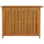 vidaXL Caja de almacenaje de jardín madera maciza acacia 75x75x58 cm vidaXL Caja de almacenaje de jardín madera maciza acacia 75x75x58 cm