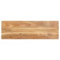 vidaXL Mesa consola de madera maciza de acacia 110x35x75 cm vidaXL Mesa consola de madera maciza de acacia 110x35x75 cm