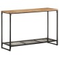 vidaXL Mesa consola de madera maciza de acacia 110x35x75 cm vidaXL Mesa consola de madera maciza de acacia 110x35x75 cm