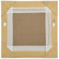 vidaXL Espejo de pared estilo barroco dorado 40x40 cm vidaXL Espejo de pared estilo barroco dorado 40x40 cm