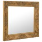 vidaXL Espejo de pared estilo barroco dorado 50x50 cm vidaXL Espejo de pared estilo barroco dorado 50x50 cm
