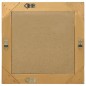 vidaXL Espejo de pared estilo barroco dorado 50x50 cm vidaXL Espejo de pared estilo barroco dorado 50x50 cm