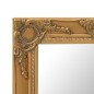 vidaXL Espejo de pared estilo barroco dorado 50x50 cm vidaXL Espejo de pared estilo barroco dorado 50x50 cm