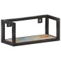 vidaXL Estantes de pared 2 unidades 40 cm madera maciza reciclada vidaXL Estantes de pared 2 unidades 40 cm madera maciza reciclada
