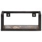 vidaXL Estantes de pared 2 unidades 40 cm madera maciza reciclada vidaXL Estantes de pared 2 unidades 40 cm madera maciza reciclada