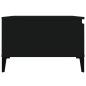 vidaXL Mesa de centro madera contrachapada negro 55x55x36,5 cm vidaXL Mesa de centro madera contrachapada negro 55x55x36,5 cm