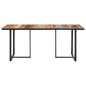 vidaXL Mesa de comedor de madera maciza reciclada 180 cm vidaXL Mesa de comedor de madera maciza reciclada 180 cm