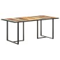 vidaXL Mesa de comedor de madera maciza reciclada 180 cm vidaXL Mesa de comedor de madera maciza reciclada 180 cm