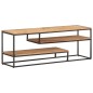 vidaXL Mueble para TV de madera maciza de acacia 130x30x45 cm