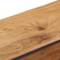 vidaXL Mueble para TV de madera maciza de acacia 130x30x45 cm