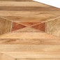 vidaXL Mesa de comedor de madera maciza de mango y acacia 140x70x76 cm vidaXL Mesa de comedor de madera maciza de mango y acacia 140x70x76 cm