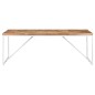 vidaXL Mesa de comedor madera maciza de acacia y mango 200x90x76 cm vidaXL Mesa de comedor madera maciza de acacia y mango 200x90x76 cm