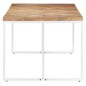 vidaXL Mesa de comedor madera maciza de acacia y mango 200x90x76 cm vidaXL Mesa de comedor madera maciza de acacia y mango 200x90x76 cm