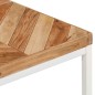 vidaXL Mesa de comedor madera maciza de acacia y mango 200x90x76 cm vidaXL Mesa de comedor madera maciza de acacia y mango 200x90x76 cm