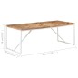 vidaXL Mesa de comedor madera maciza de acacia y mango 200x90x76 cm vidaXL Mesa de comedor madera maciza de acacia y mango 200x90x76 cm