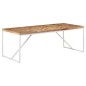 vidaXL Mesa de comedor madera maciza de acacia y mango 200x90x76 cm vidaXL Mesa de comedor madera maciza de acacia y mango 200x90x76 cm