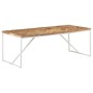 vidaXL Mesa de comedor madera maciza de acacia y mango 200x90x76 cm vidaXL Mesa de comedor madera maciza de acacia y mango 200x90x76 cm