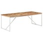 vidaXL Mesa de comedor madera maciza de acacia y mango 200x90x76 cm vidaXL Mesa de comedor madera maciza de acacia y mango 200x90x76 cm