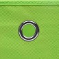 vidaXL Cajas de almacenaje 10 uds tela no tejida verde 28x28x28 cm vidaXL Cajas de almacenaje 10 uds tela no tejida verde 28x28x28 cm