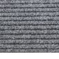 vidaXL Alfombra de pasillo atrapa suciedad 100x400 cm gris