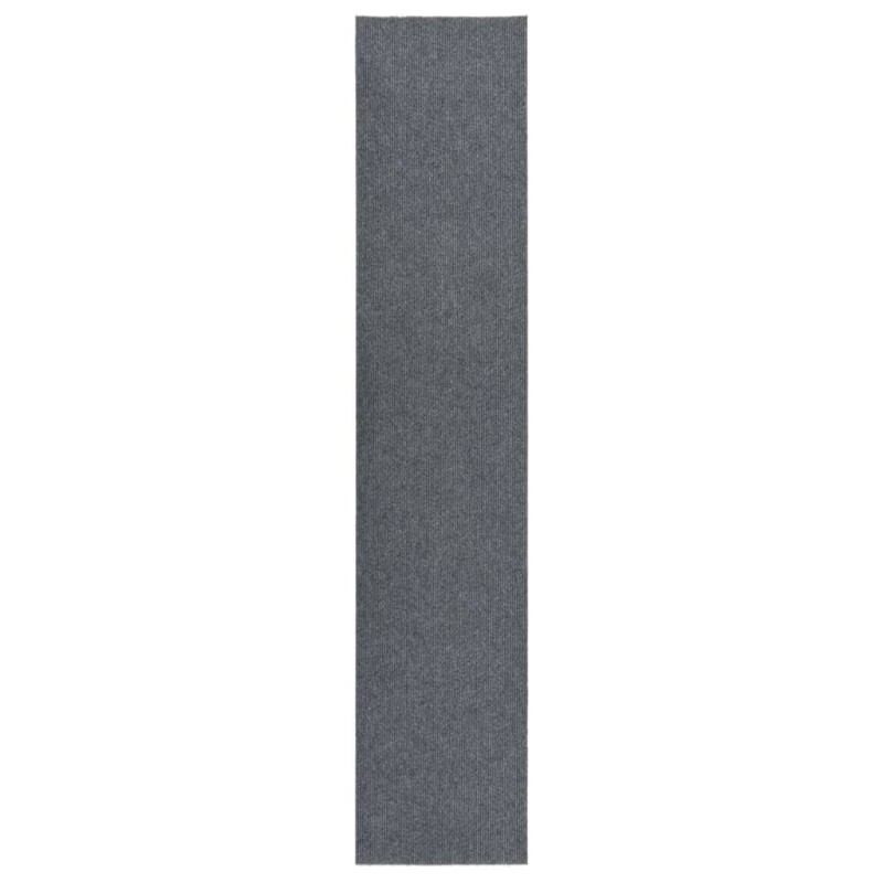 vidaXL Alfombra de pasillo atrapa suciedad 100x500 cm marrón vidaXL Alfombra de pasillo atrapa suciedad 100x500 cm marrón