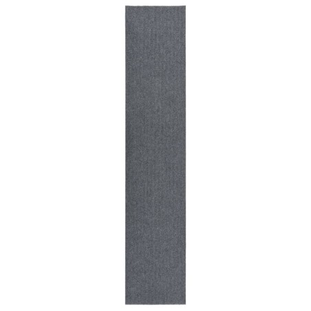 vidaXL Alfombra de pasillo atrapa suciedad 100x500 cm marrón