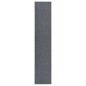 vidaXL Alfombra de pasillo atrapa suciedad 100x500 cm marrón vidaXL Alfombra de pasillo atrapa suciedad 100x500 cm marrón