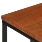 vidaXL Mesa auxiliar de madera maciza de acacia 35x45x65 cm