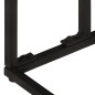 vidaXL Mesa auxiliar de madera maciza de acacia 35x45x65 cm