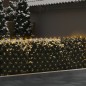 vidaXL Red de luces Navidad LED blanco cálido 4x4m interior/exterior vidaXL Red de luces Navidad LED blanco cálido 4x4m interior/exterior