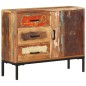 vidaXL Aparador de madera maciza reciclada 88x30x73 cm vidaXL Aparador de madera maciza reciclada 88x30x73 cm