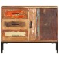vidaXL Aparador de madera maciza reciclada 88x30x73 cm vidaXL Aparador de madera maciza reciclada 88x30x73 cm
