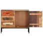 vidaXL Aparador de madera maciza reciclada 88x30x73 cm vidaXL Aparador de madera maciza reciclada 88x30x73 cm