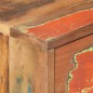 vidaXL Aparador de madera maciza reciclada 88x30x73 cm vidaXL Aparador de madera maciza reciclada 88x30x73 cm