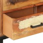 vidaXL Aparador de madera maciza reciclada 88x30x73 cm vidaXL Aparador de madera maciza reciclada 88x30x73 cm