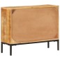 vidaXL Aparador de madera maciza reciclada 88x30x73 cm vidaXL Aparador de madera maciza reciclada 88x30x73 cm