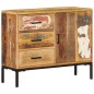 vidaXL Aparador de madera maciza reciclada 88x30x73 cm vidaXL Aparador de madera maciza reciclada 88x30x73 cm