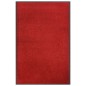 vidaXL Felpudo rojo 80x120 cm vidaXL Felpudo rojo 80x120 cm