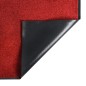 vidaXL Felpudo rojo 80x120 cm vidaXL Felpudo rojo 80x120 cm