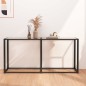 vidaXL Mesa consola vidrio templado transparente 160x35x75,5 cm vidaXL Mesa consola vidrio templado transparente 160x35x75,5 cm