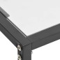 vidaXL Mesa consola vidrio templado transparente 160x35x75,5 cm vidaXL Mesa consola vidrio templado transparente 160x35x75,5 cm