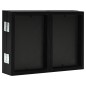 vidaXL Marco de foto collage triple negro 22x15cm+2x(10x15cm) vidaXL Marco de foto collage triple negro 22x15cm+2x(10x15cm)